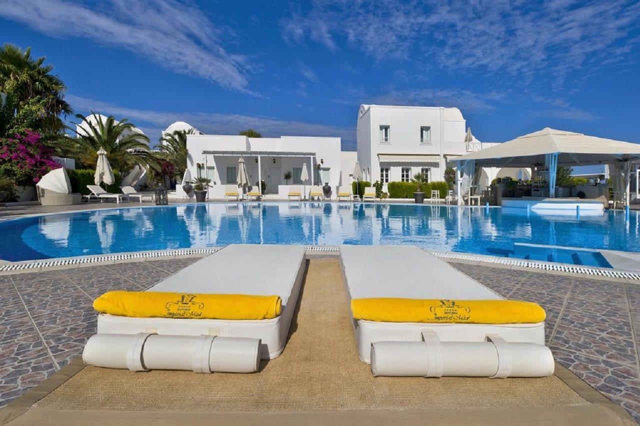 Amaria Beach Resort By Nomee Hospitality Group Agia Paraskevi  Exterior photo