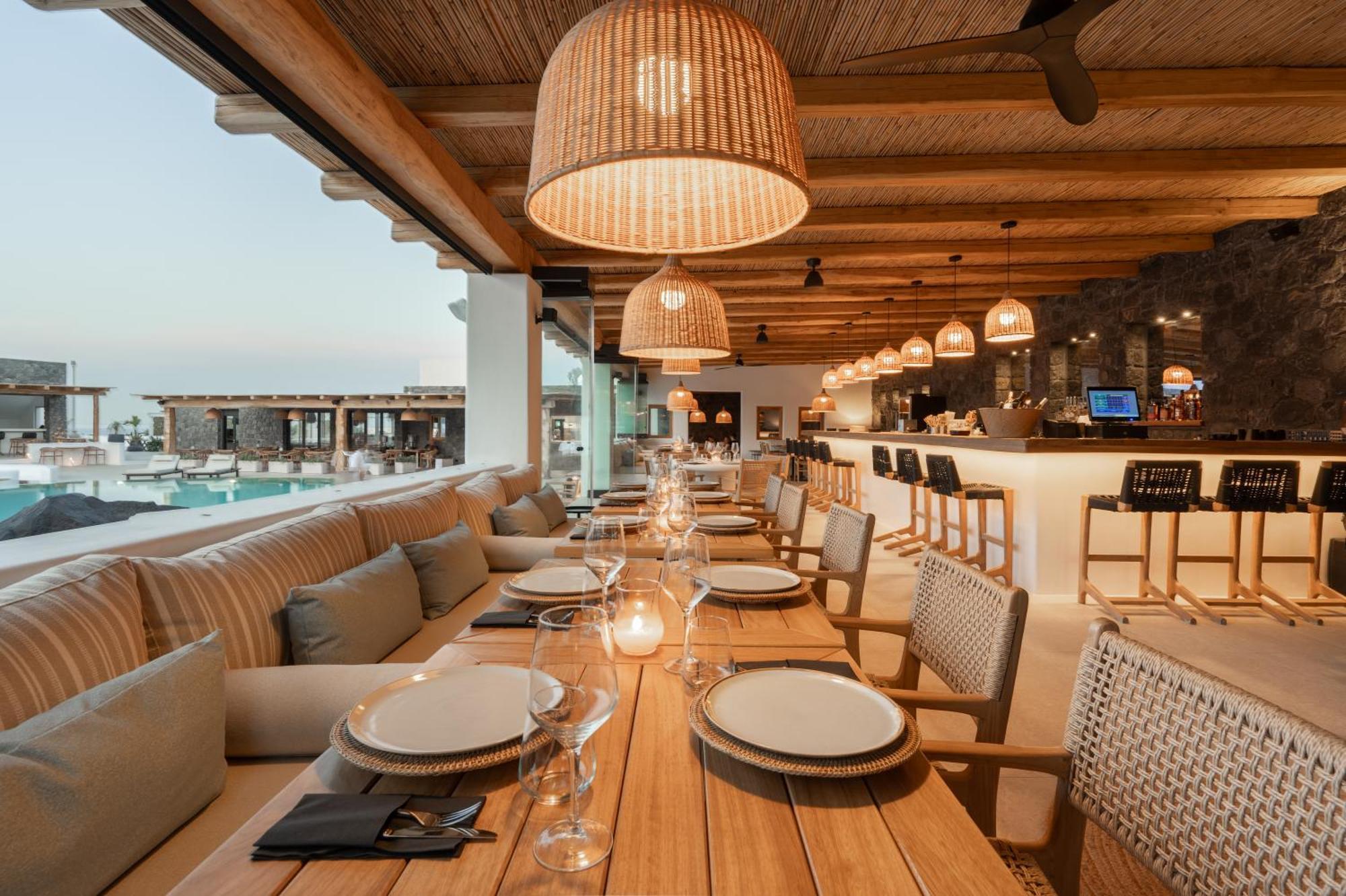 Amaria Beach Resort By Nomee Hospitality Group Agia Paraskevi  Exterior photo