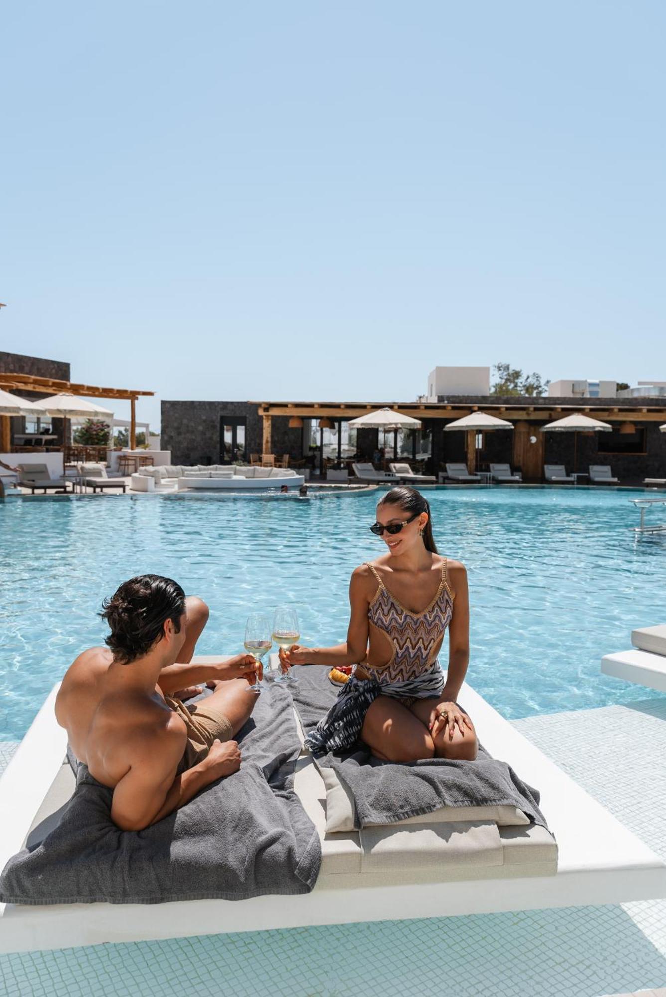 Amaria Beach Resort By Nomee Hospitality Group Agia Paraskevi  Exterior photo