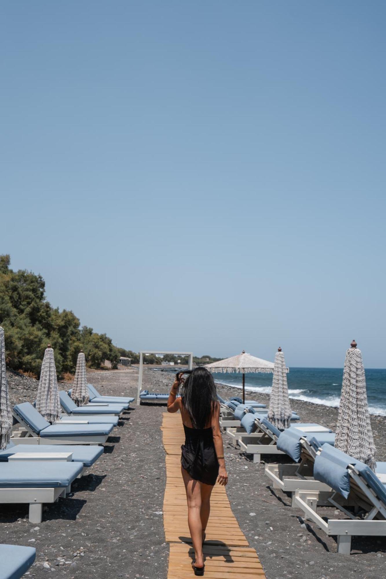 Amaria Beach Resort By Nomee Hospitality Group Agia Paraskevi  Exterior photo